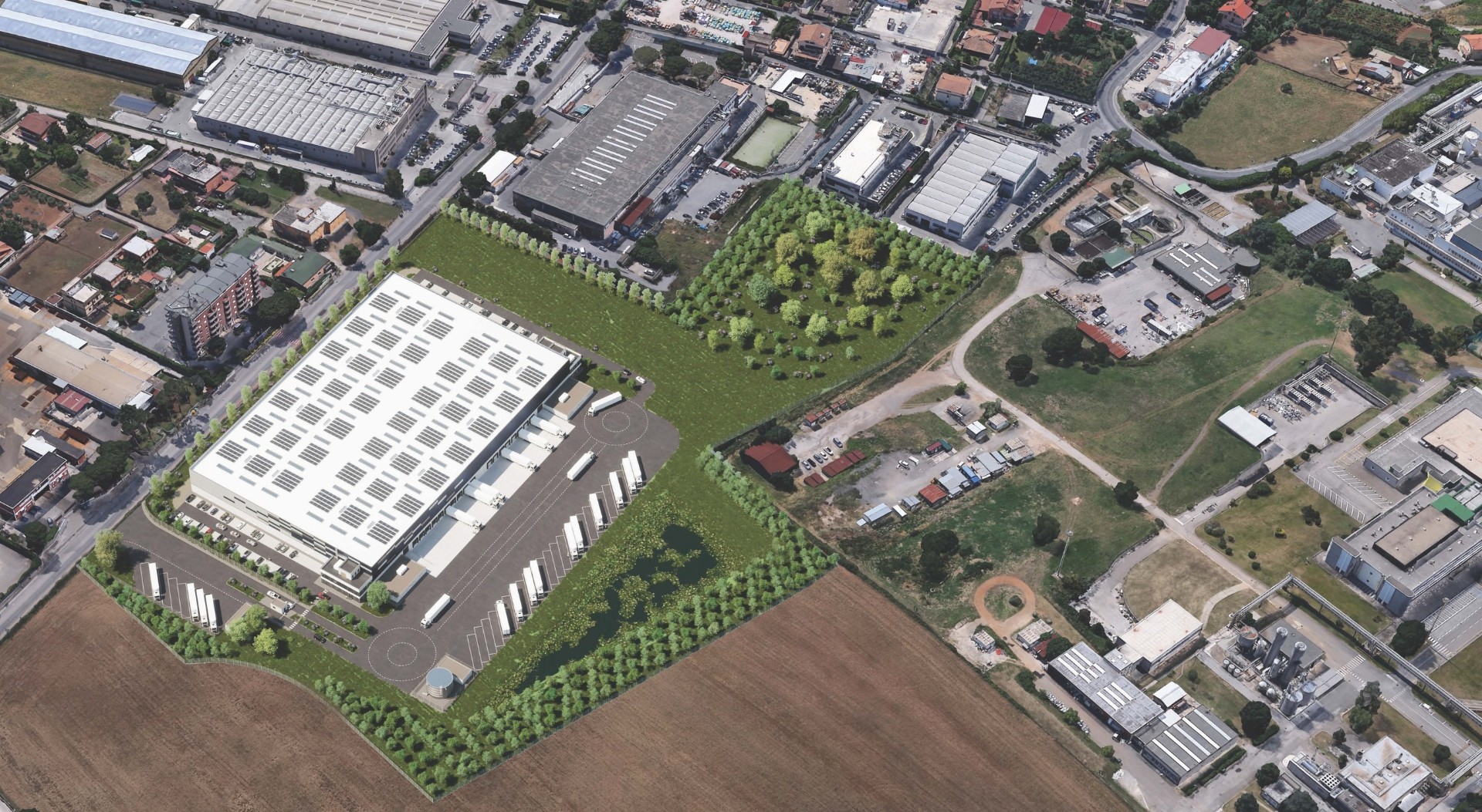 YARD REAAS advisor tecnico di Logicor e Kryalos SGR nell’acquisizione di due lotti di terreno a Pomezia (Roma)