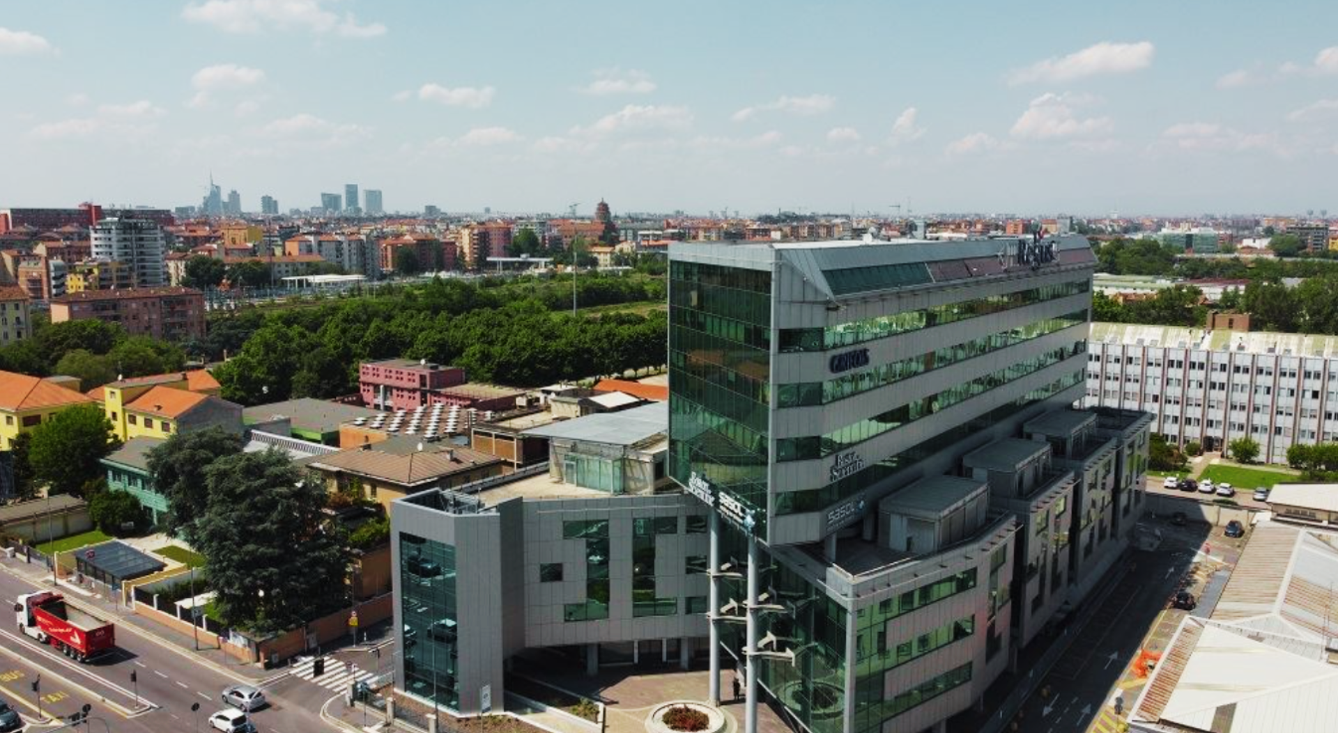 YARD REAAS advisor tecnico di BNP Paribas REIM Italy nel processo di vendita di un immobile ad uso uffici in viale Forlanini a Milano