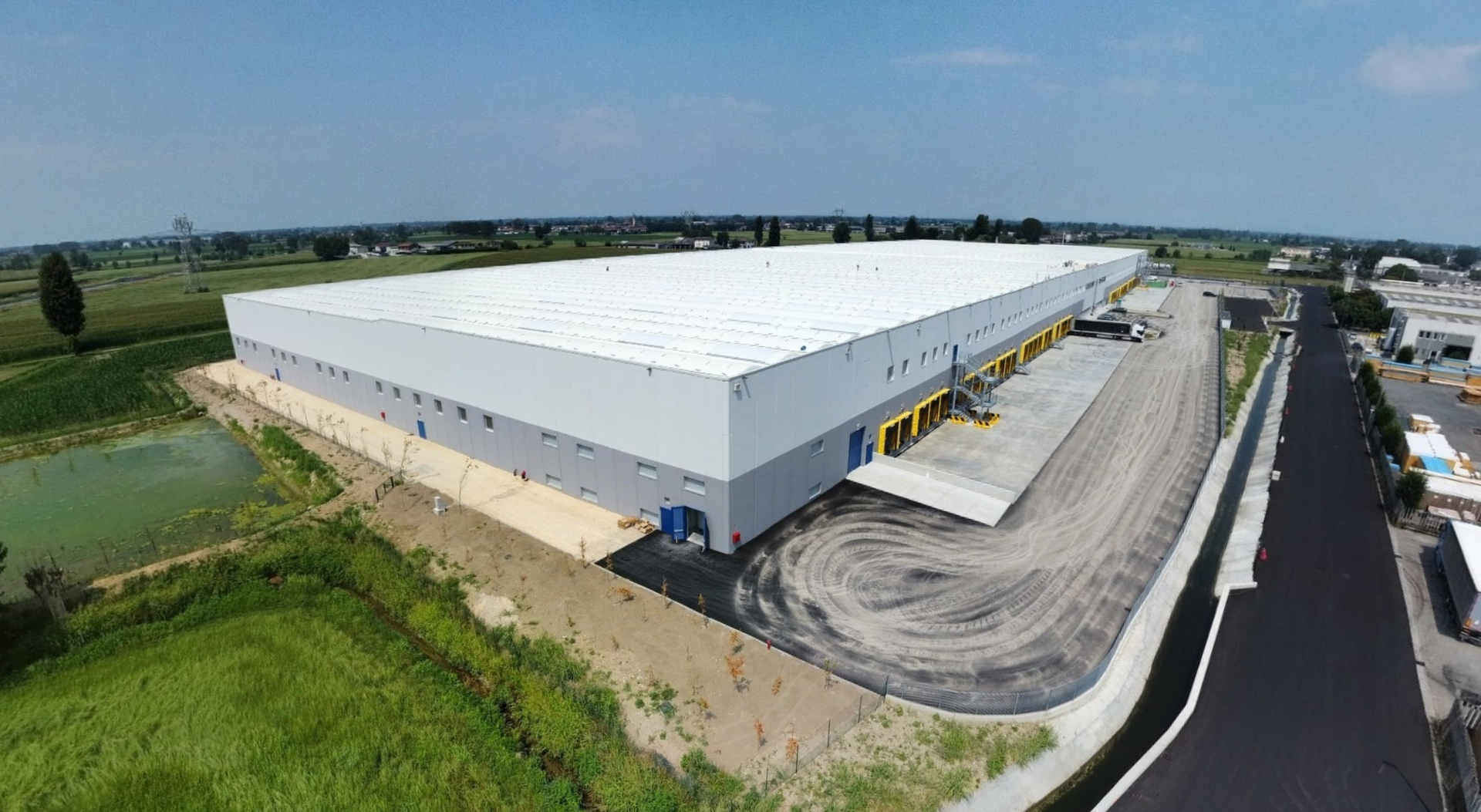 YARD REAAS advisor tecnico di Savills Investment Management, per conto di investitori istituzionali assistiti da J.P. Morgan Asset Management, nell’acquisizione di un asset logistico situato a Pandino (CR)