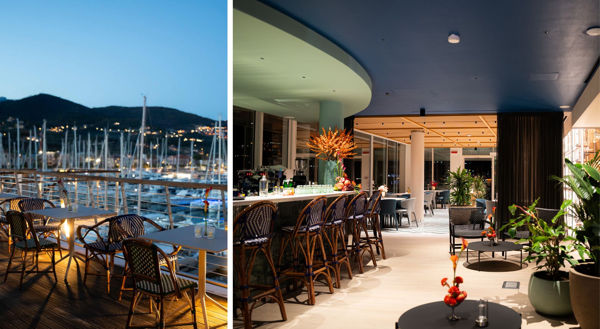 RYZE Project & Construction Manager nella riqualificazione del nuovo ristorante dello Yacht club di Marina di Loano, denominato Badaia 