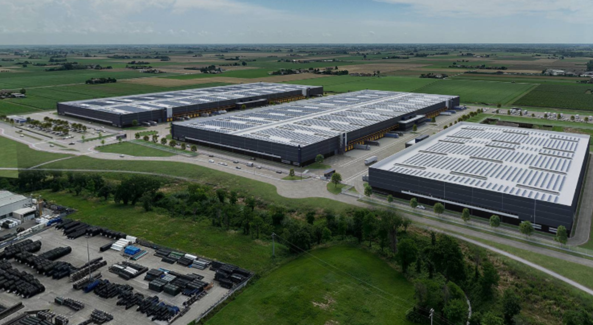 YARD REAAS advisor tecnico di Kervis SGR per le attività di project management per lo sviluppo del nuovo complesso logistico a Castel Guelfo di Bologna