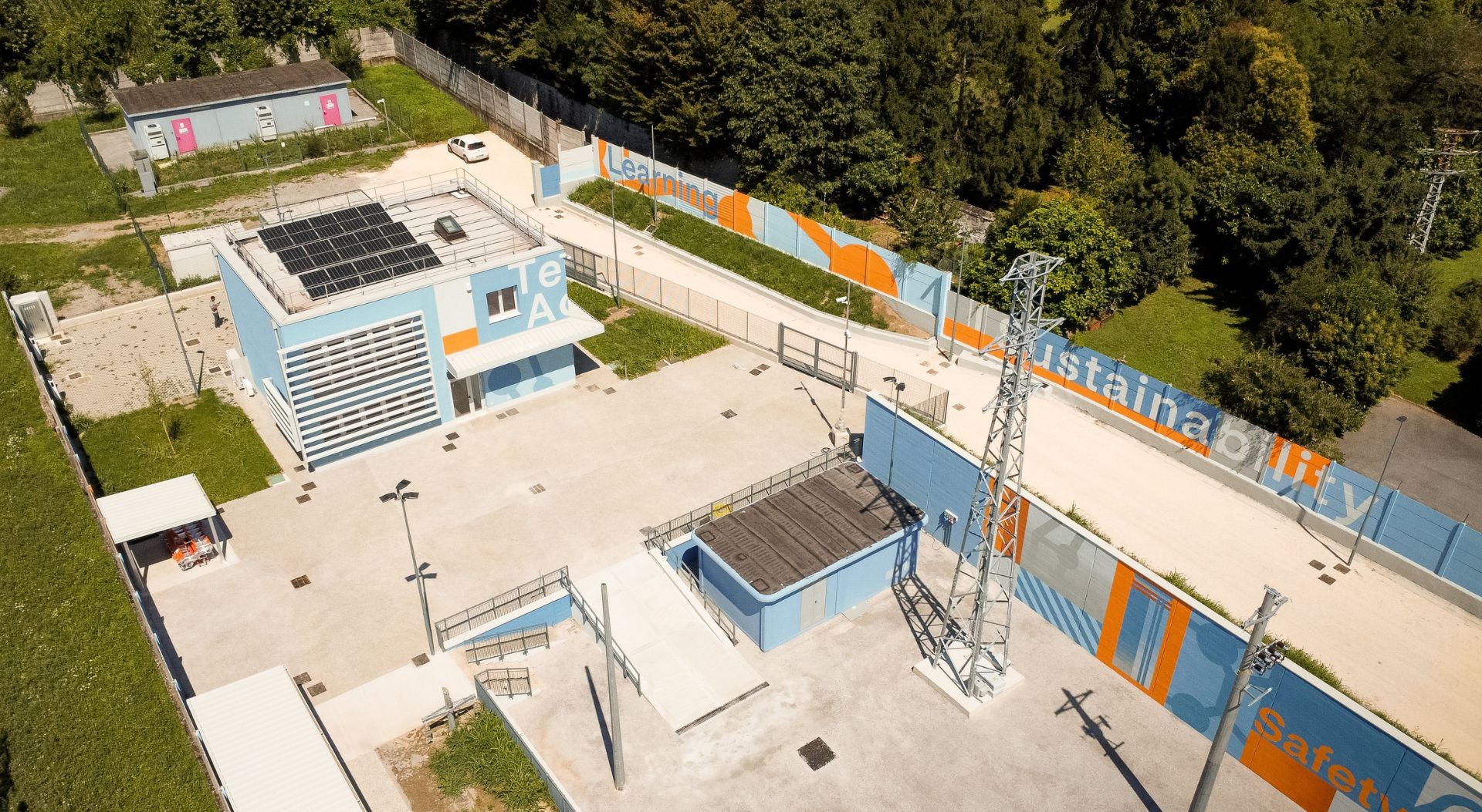 AEGIS Cantarelli + Partners progettisti di A2A nella realizzazione del nuovo Centro di Formazione Unareti a Brescia