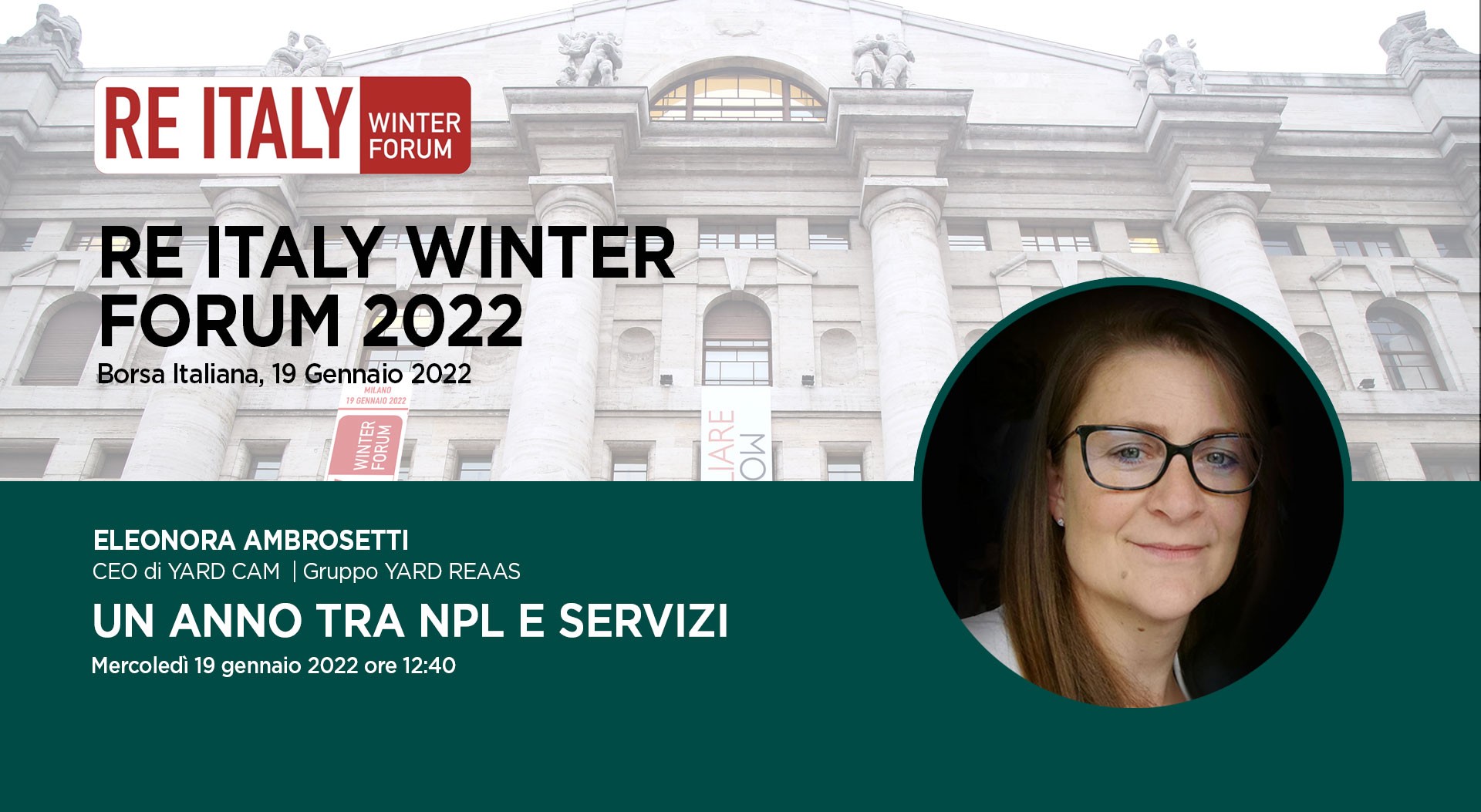 Eleonora Ambrosetti relatrice al convegno