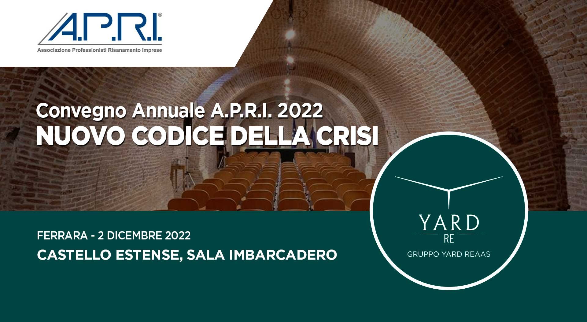 YARD RE al convegno