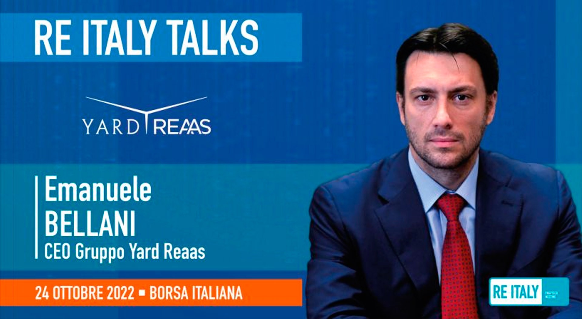 Emanuele Bellani relatore al convegno