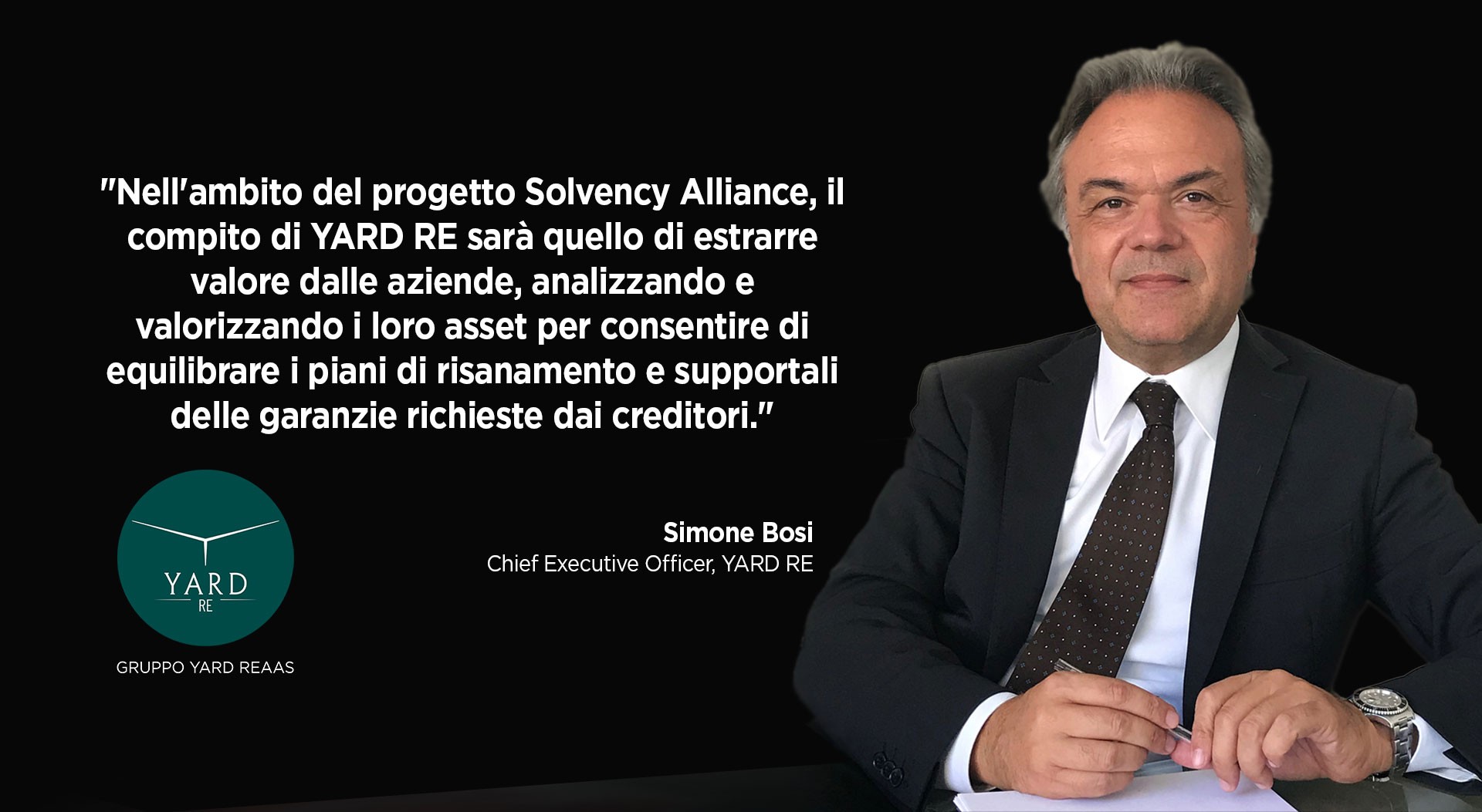 Officine CST, M&F e YARD RE lanciano Solvency Alliance, per affiancare le imprese nella composizione negoziata della crisi