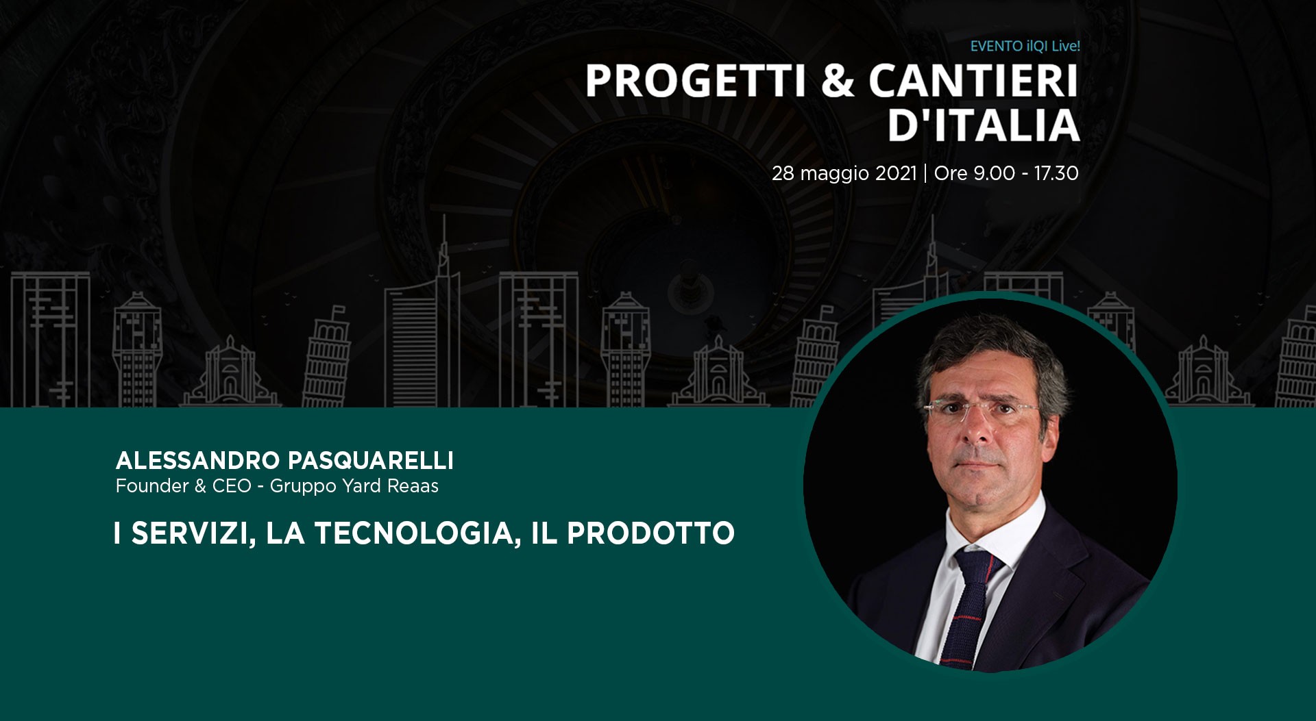 Alessandro Pasquarelli relatore al convegno
