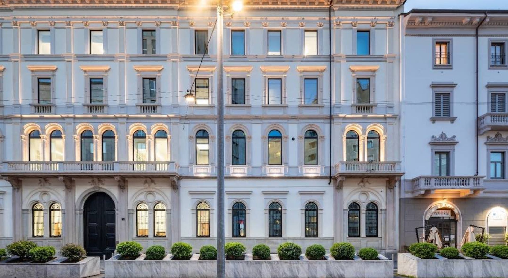 YARD REAAS technical advisor of Fabrica Immobiliare SGR in the acquisition of a property in Via Principe Amedeo 5 in Milan