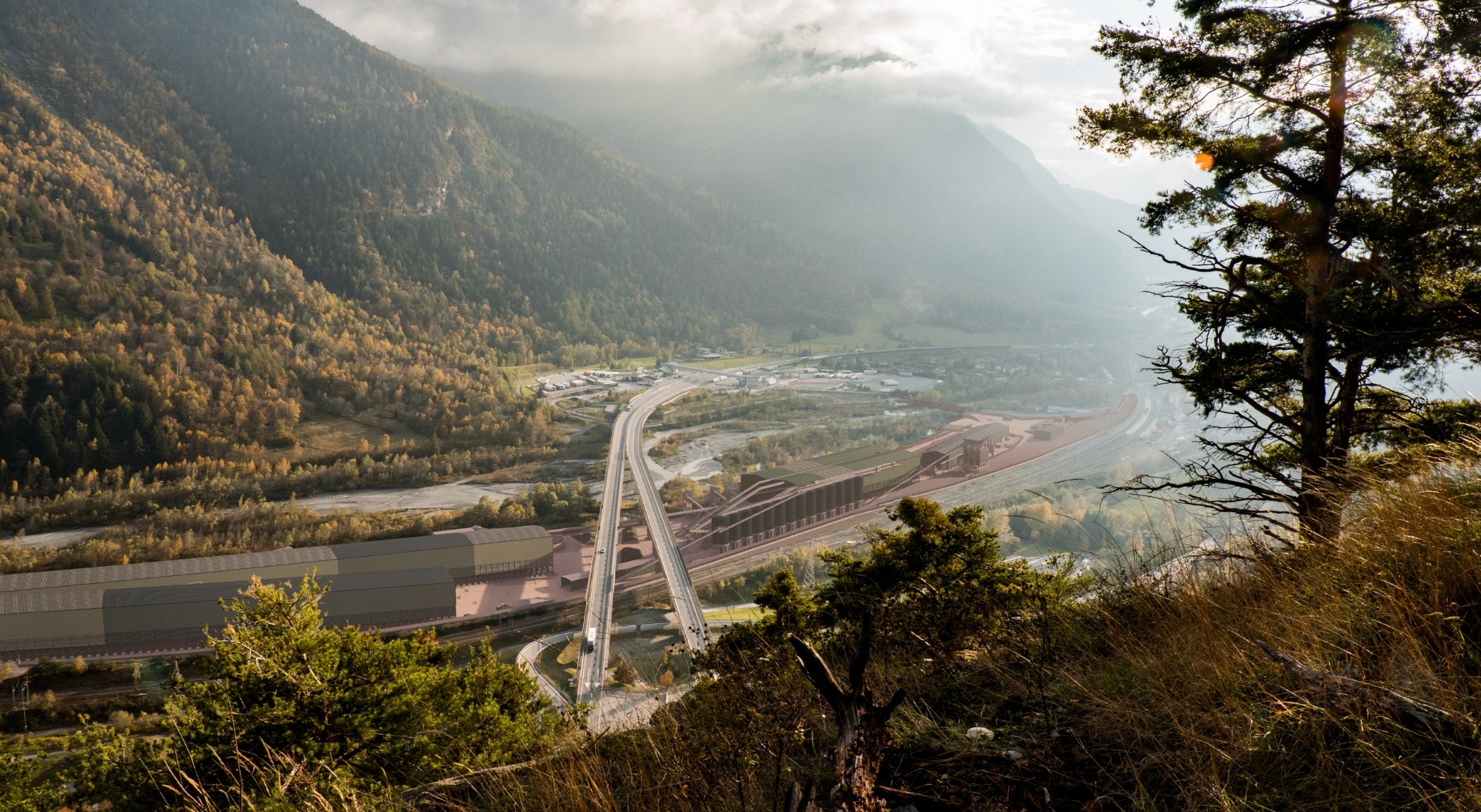 AEGIS (RYZE Group) plays a leading role in the TELT Turin–Lyon Railway project