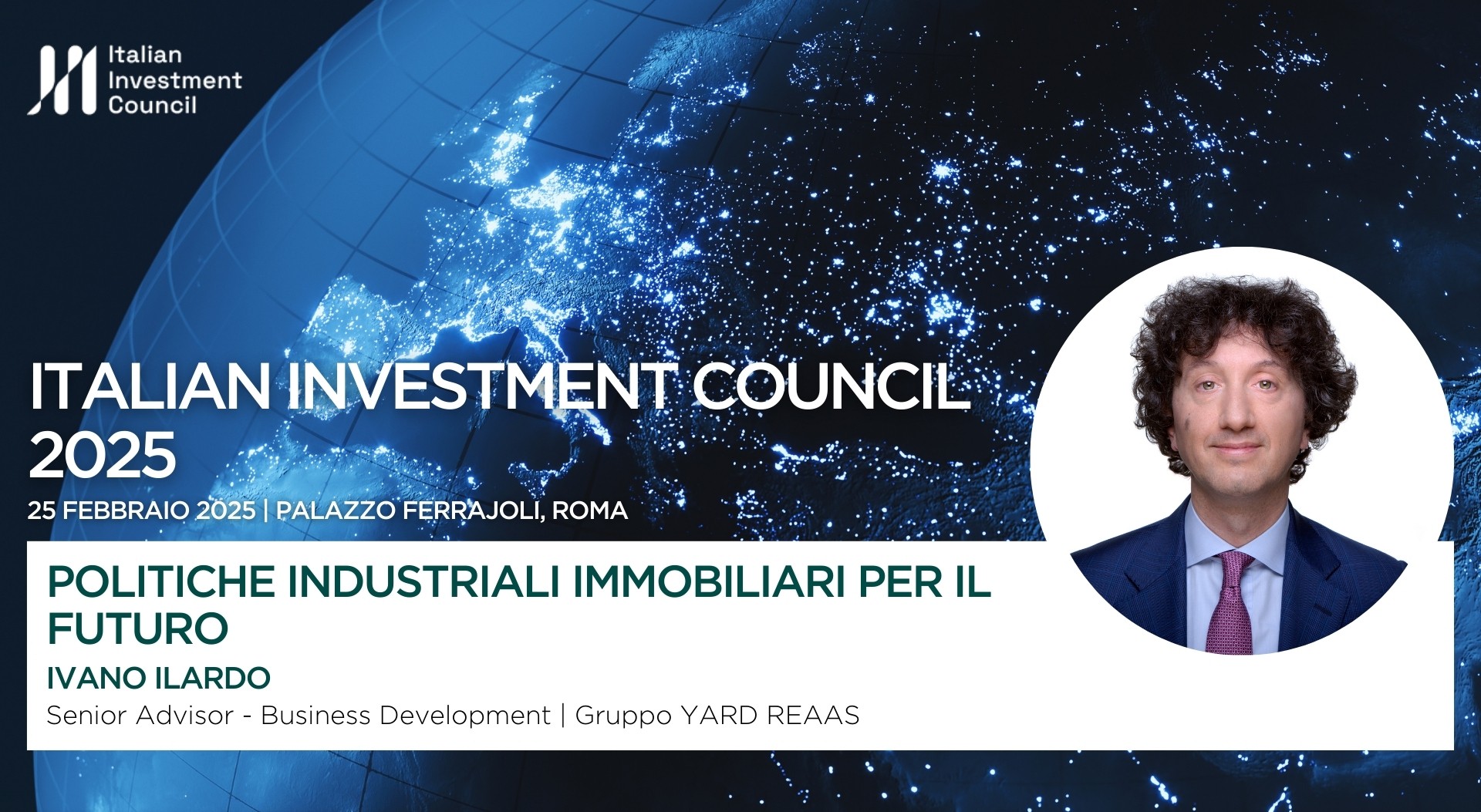 Ivano Ilardo speaker all’Italian Investment Council organizzato da Remind