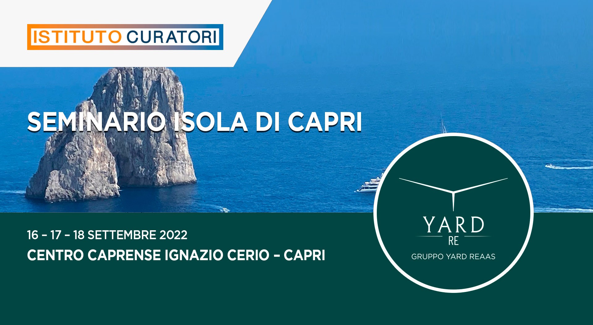 YARD RE al convegno