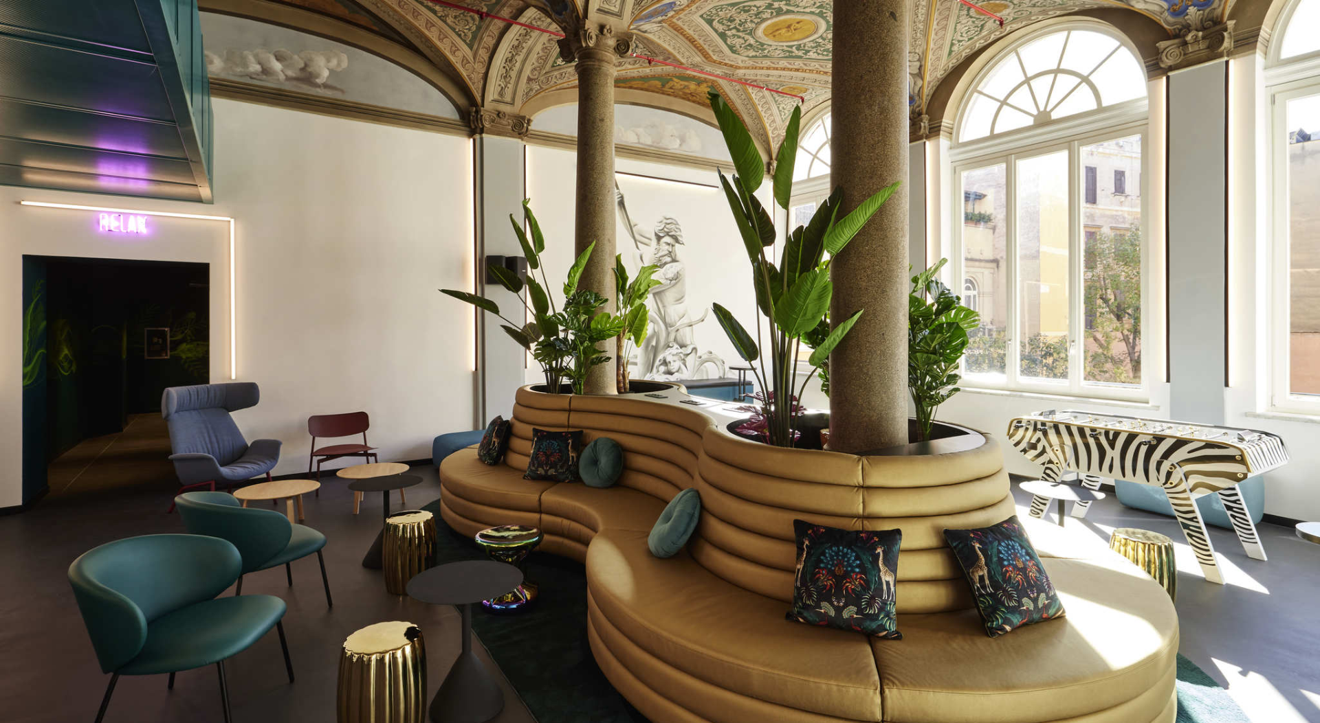 YARD REAAS advisor tecnico di Primonial REIM Italy SGR per le attività di project management di un asset ad uso hospitality in Via delle Quattro Fontane a Roma