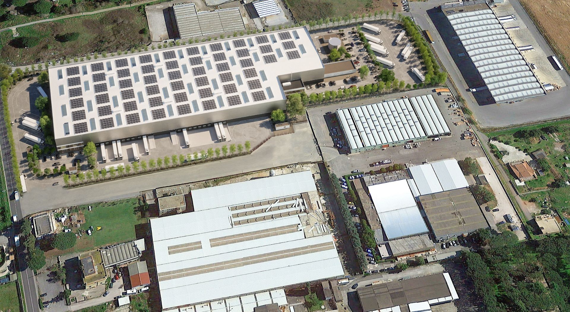 YARD REAAS technical advisor of Kryalos SGR in the acquisition of an area for a logistic development in Pomezia 