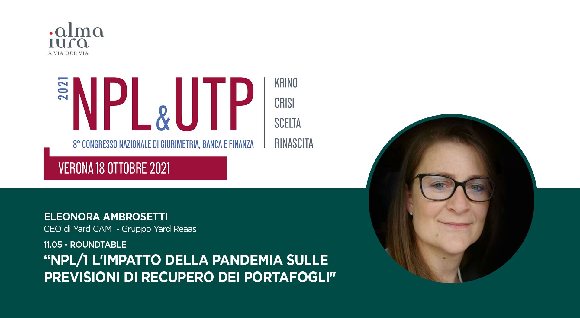 Eleonora Ambrosetti relatrice al convegno