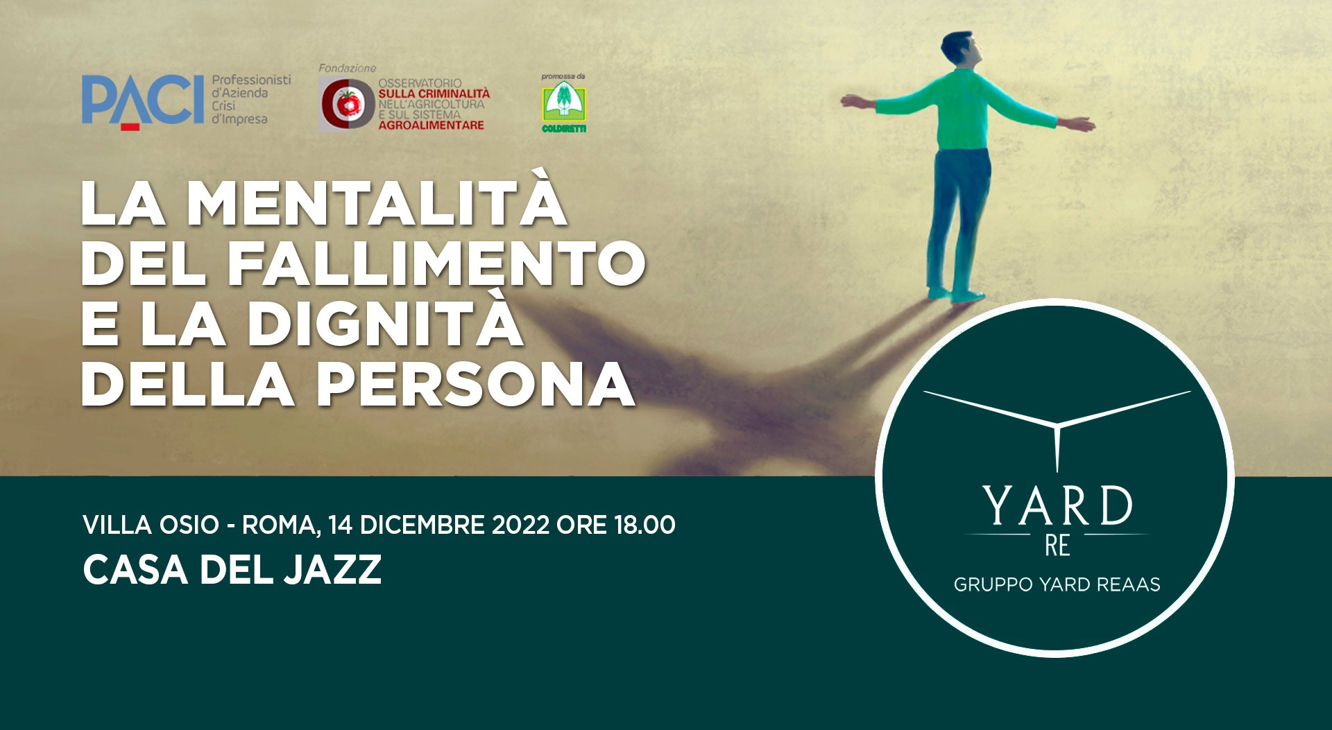 YARD RE al convegno
