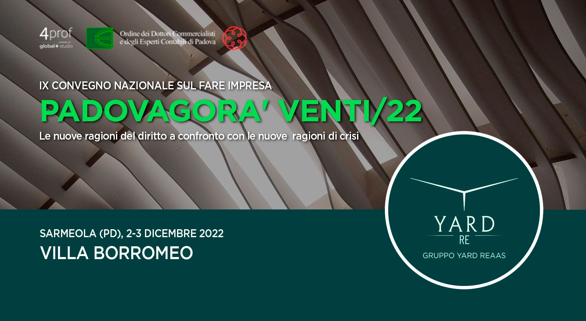 YARD RE al convegno 