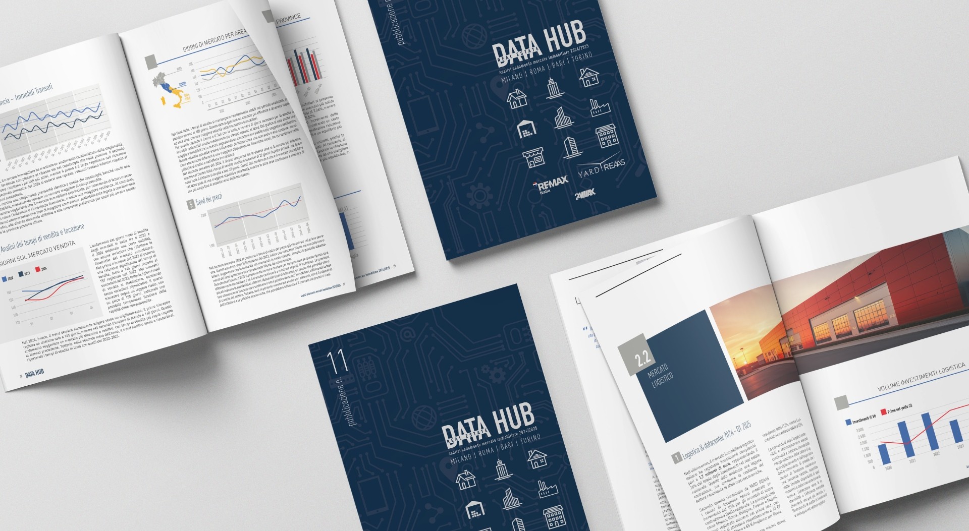 Il Real Estate DATA HUB | Real Estate in Italia: spazio, qualità e sostenibilità sono le nuove priorità di investitori e famiglie