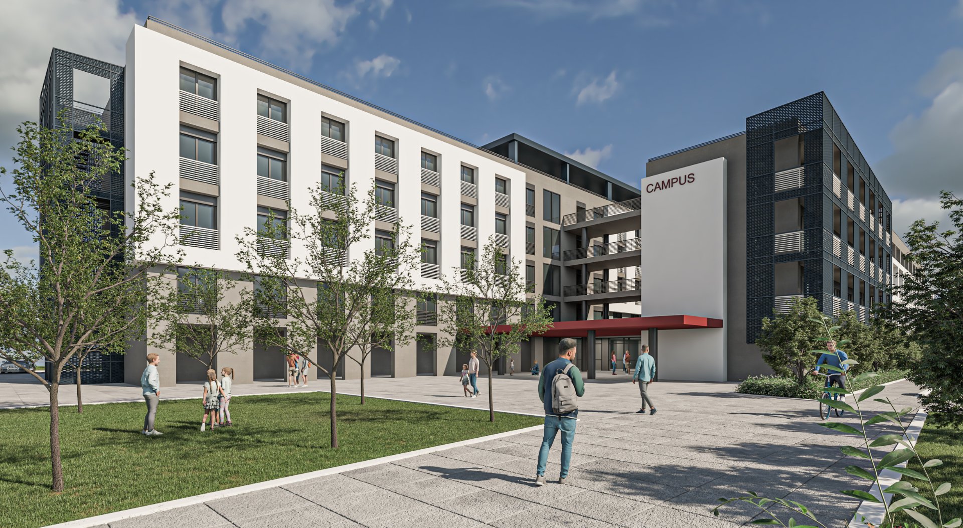 YARD REAAS technical advisor to the Value Add SH Fund managed by Savills IM SGR on behalf of Barings in the acquisition of an area for the development of a student housing in Rome 