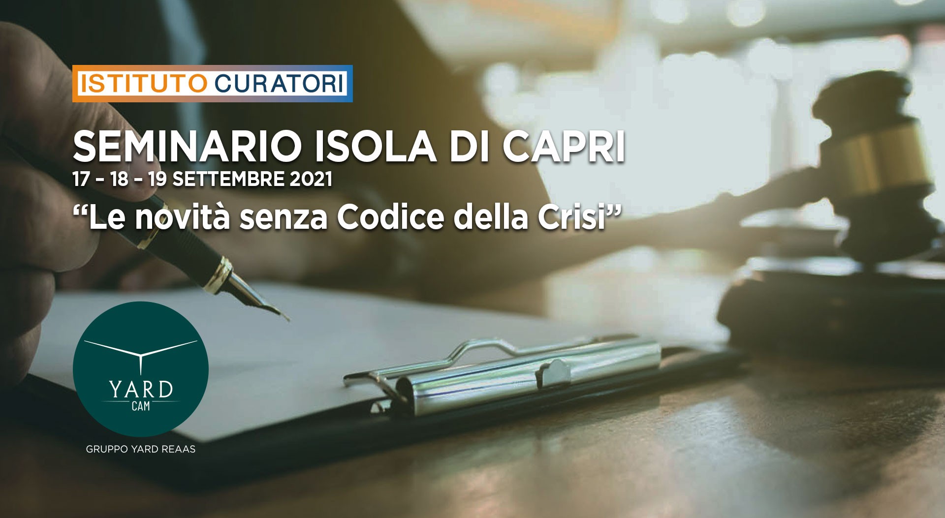 YARD CAM al convegno su