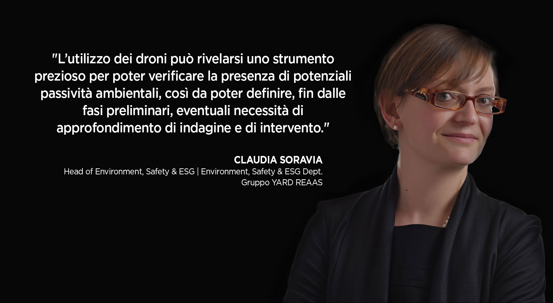 I droni per la salvaguardia ambientale