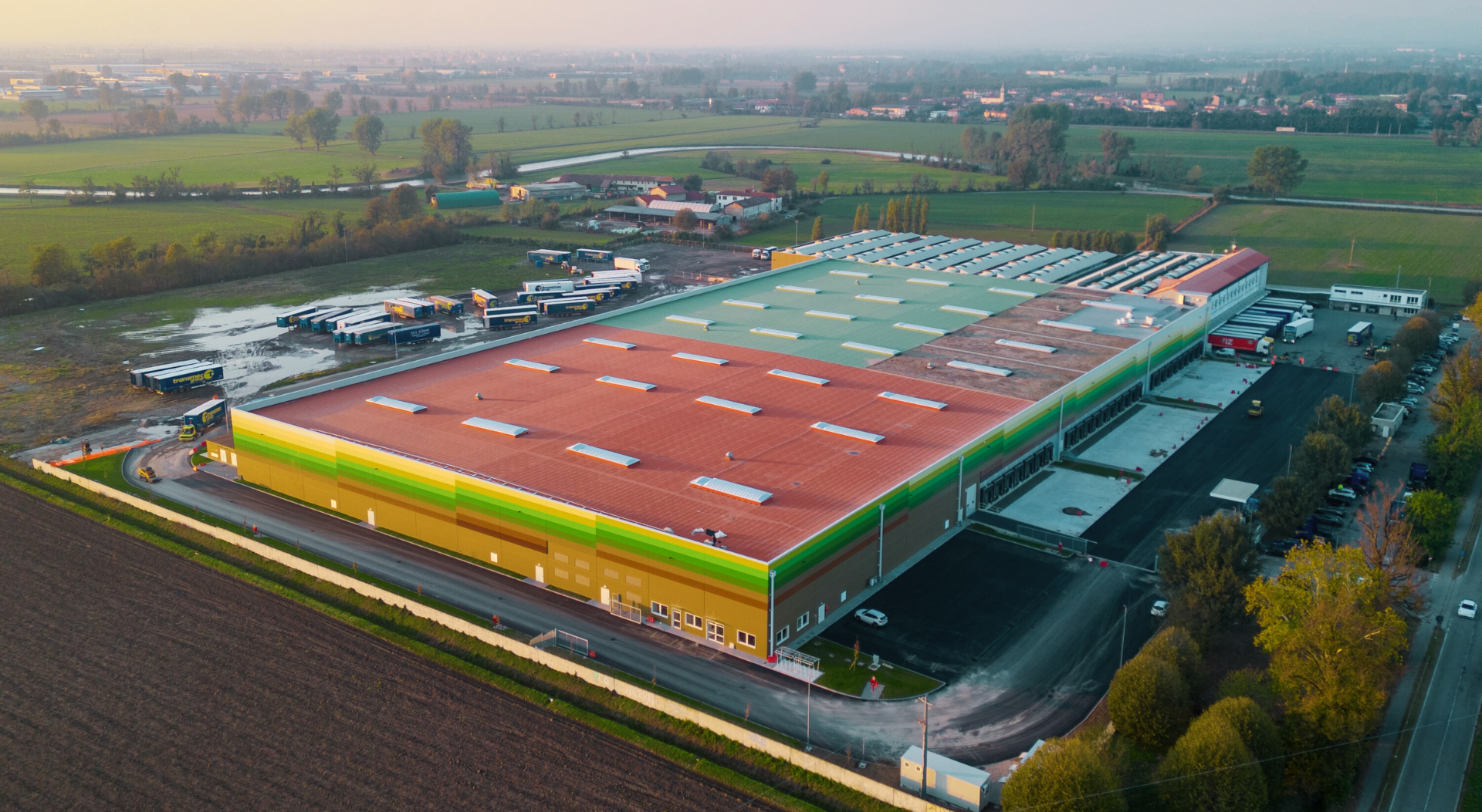 YARD REAAS advisor tecnico di DeA Capital Real Estate SGR per l’attività di project monitoring del nuovo deposito logistico di Transmec Group a Truccazzano (MI)