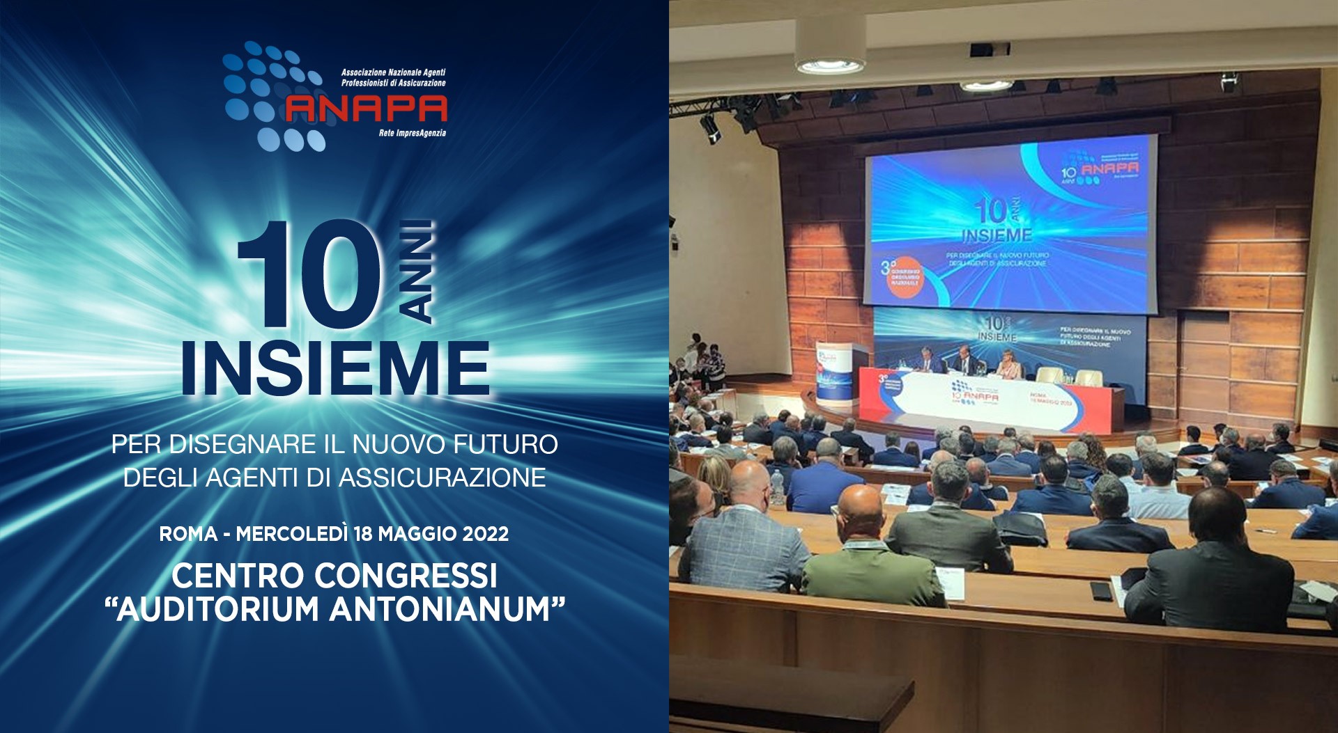 YARD REAAS al 3° Congresso Nazionale di ANAPA