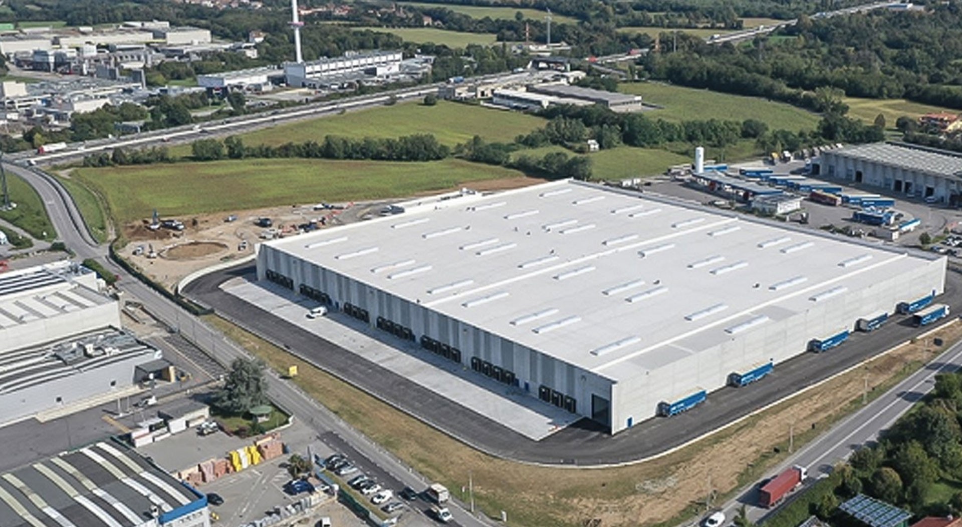 Il Gruppo YARD REAAS advisor tecnico di BNP Paribas REIM Italy SGR nell'acquisizione di un portafoglio logistico