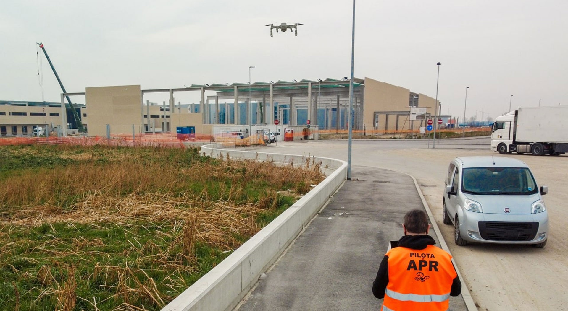 Yard Reaas e l'utilizzo dei droni nel settore logistico