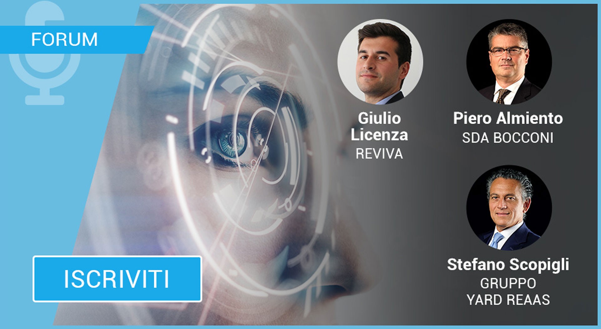 Stefano Scopigli relatore alla diretta de il QI dedicata al mondo delle aste immobiliari dopo l'avvento del digitale