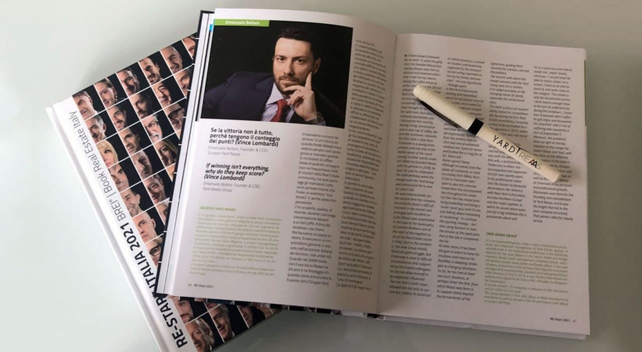 L'intervista ad Emanuele Bellani per BREI Book Real Estate Italy 