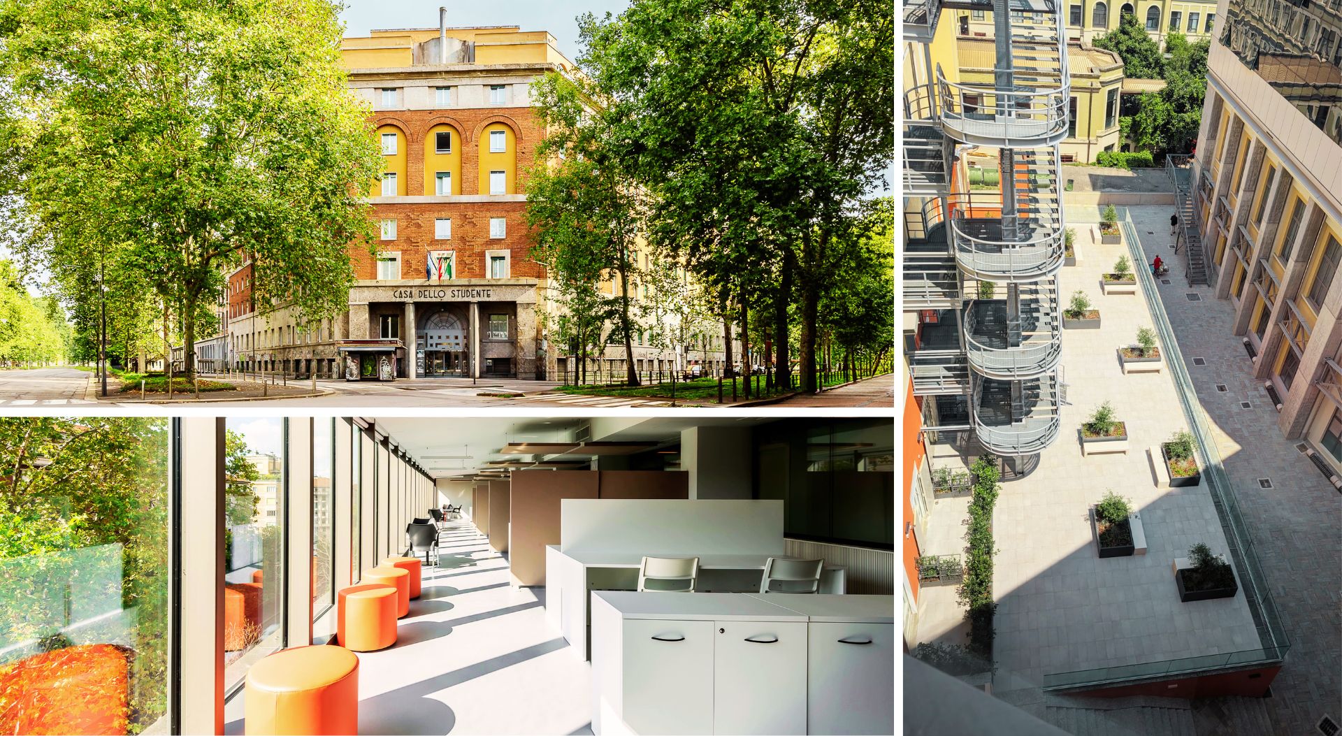AEGIS (RYZE Group) has completed the refurbishment and energy-efficiency upgrade of the “Leonardo da Vinci” Student Residence at the Politecnico di Milano