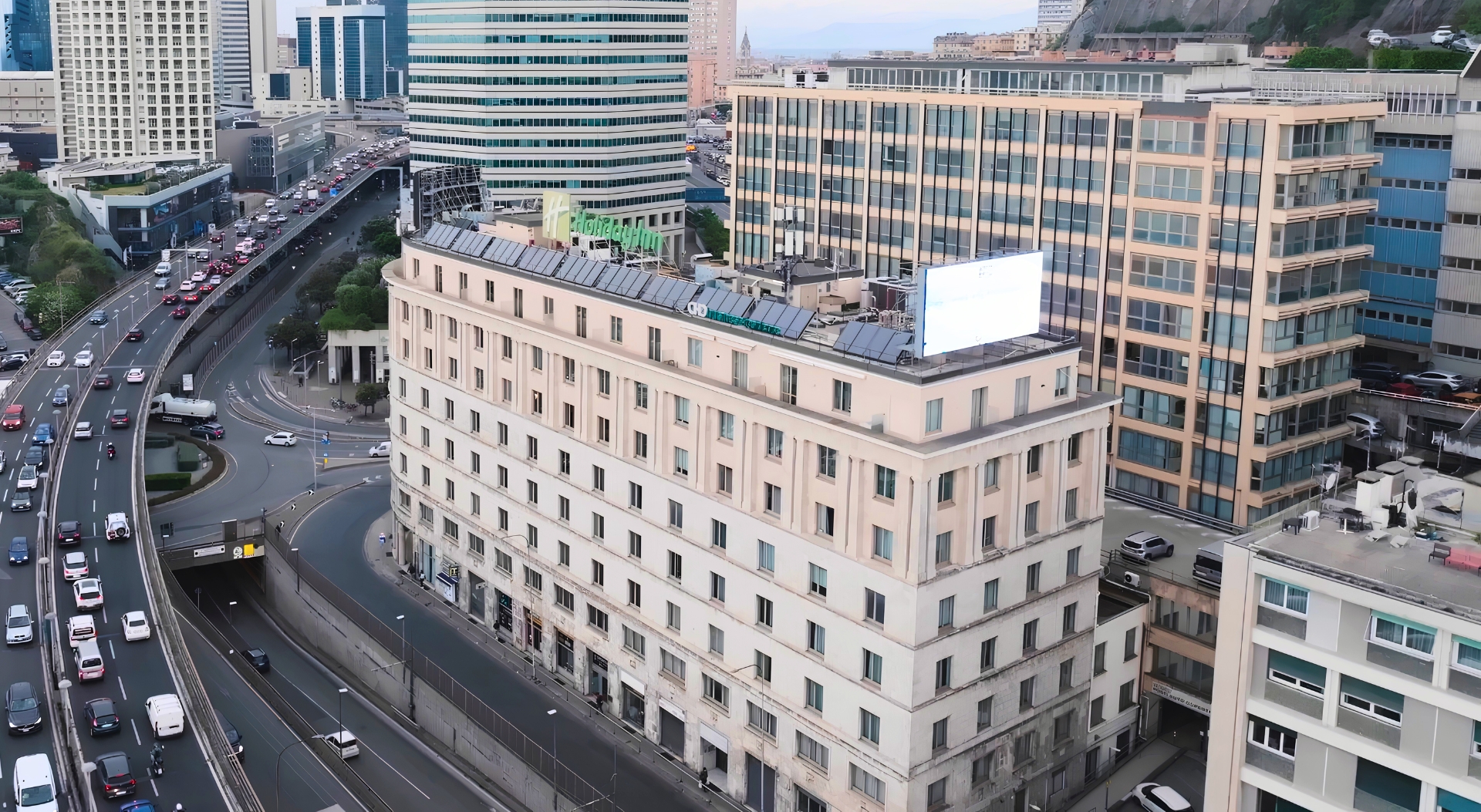 RYZE Technical Advisor and Building Manager to Anav Investment Group in the sale of Holiday Inn Genoa City in Genoa