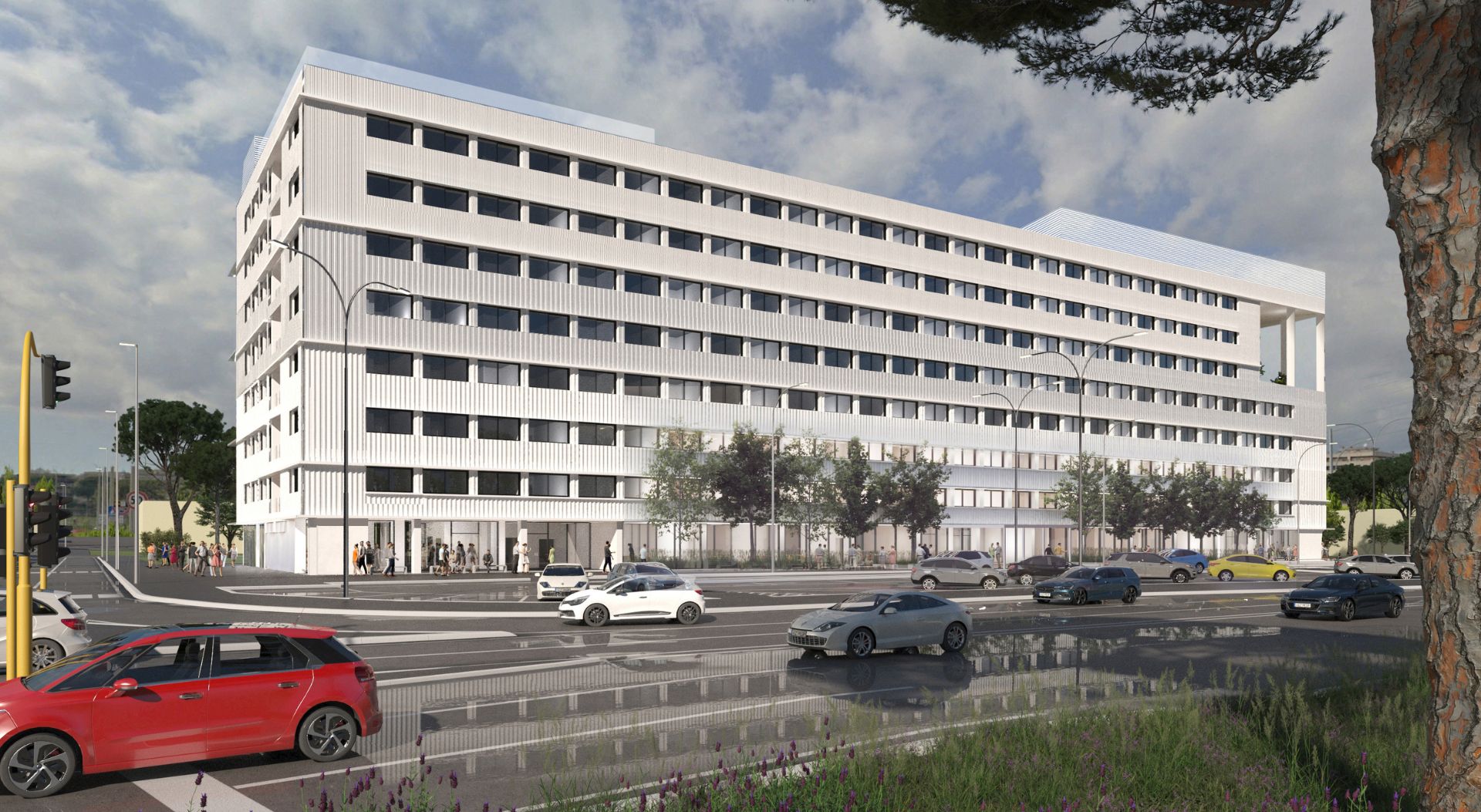 RYZE Technical Advisor to Cheyne Capital for the development of a Student Residence in Rome’s Prenestino District