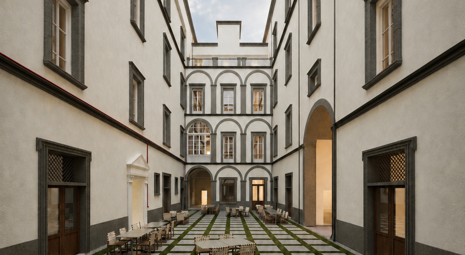 RYZE Technical Advisor and Project & Construction Manager for Prelios SGR on the acquisition and conversion of the former Palazzo della Zecca in Naples
