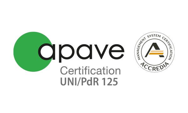 Certificazione UNI/PdR 125:2022